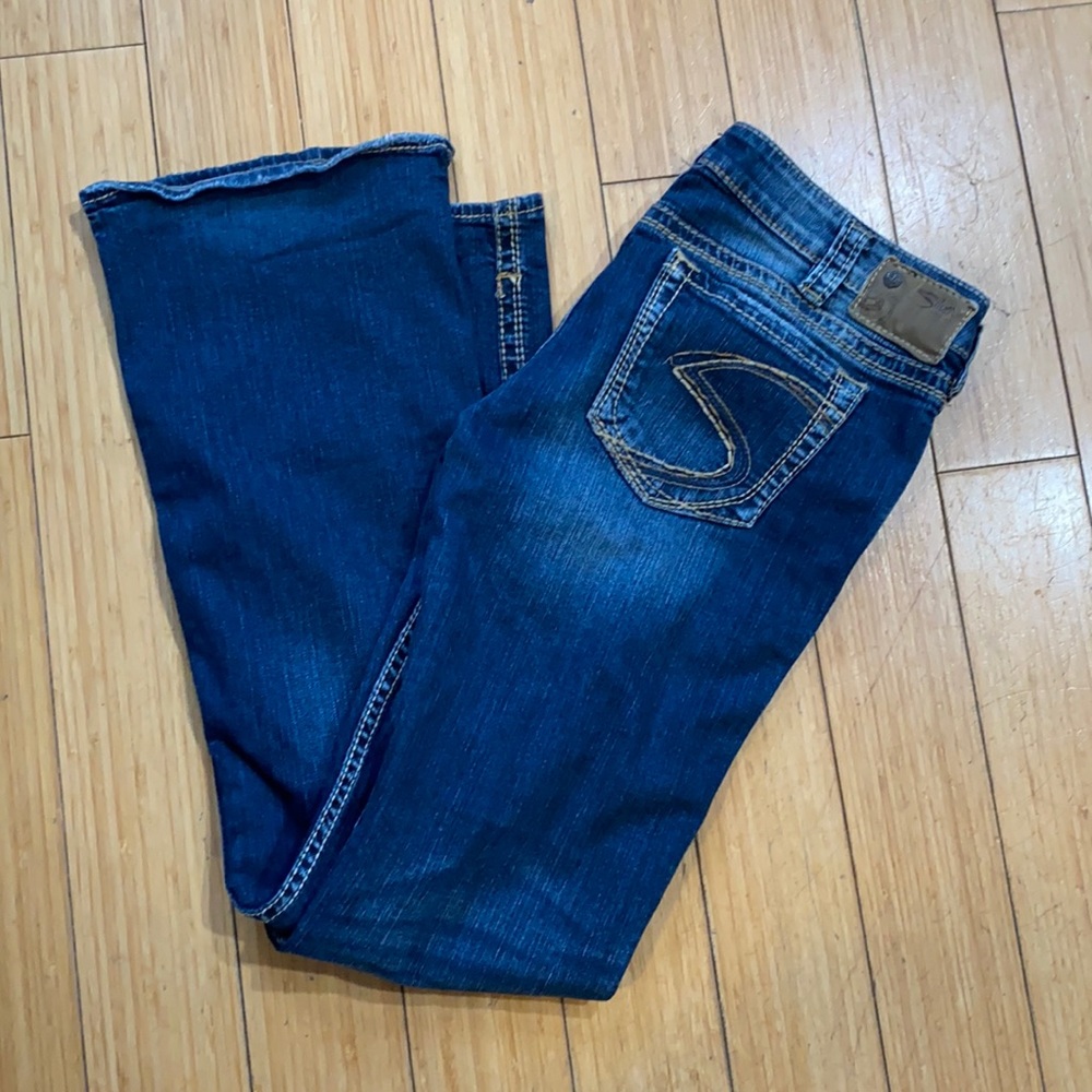 Silver jeans 32WX33L